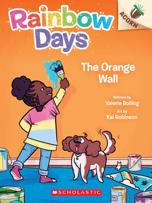 cover image of The Orange Wall